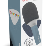 KIDYMIC - Karaoke Microphone - Blue