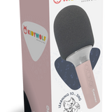 KIDYMIC - Karaoke Microphone - Pink