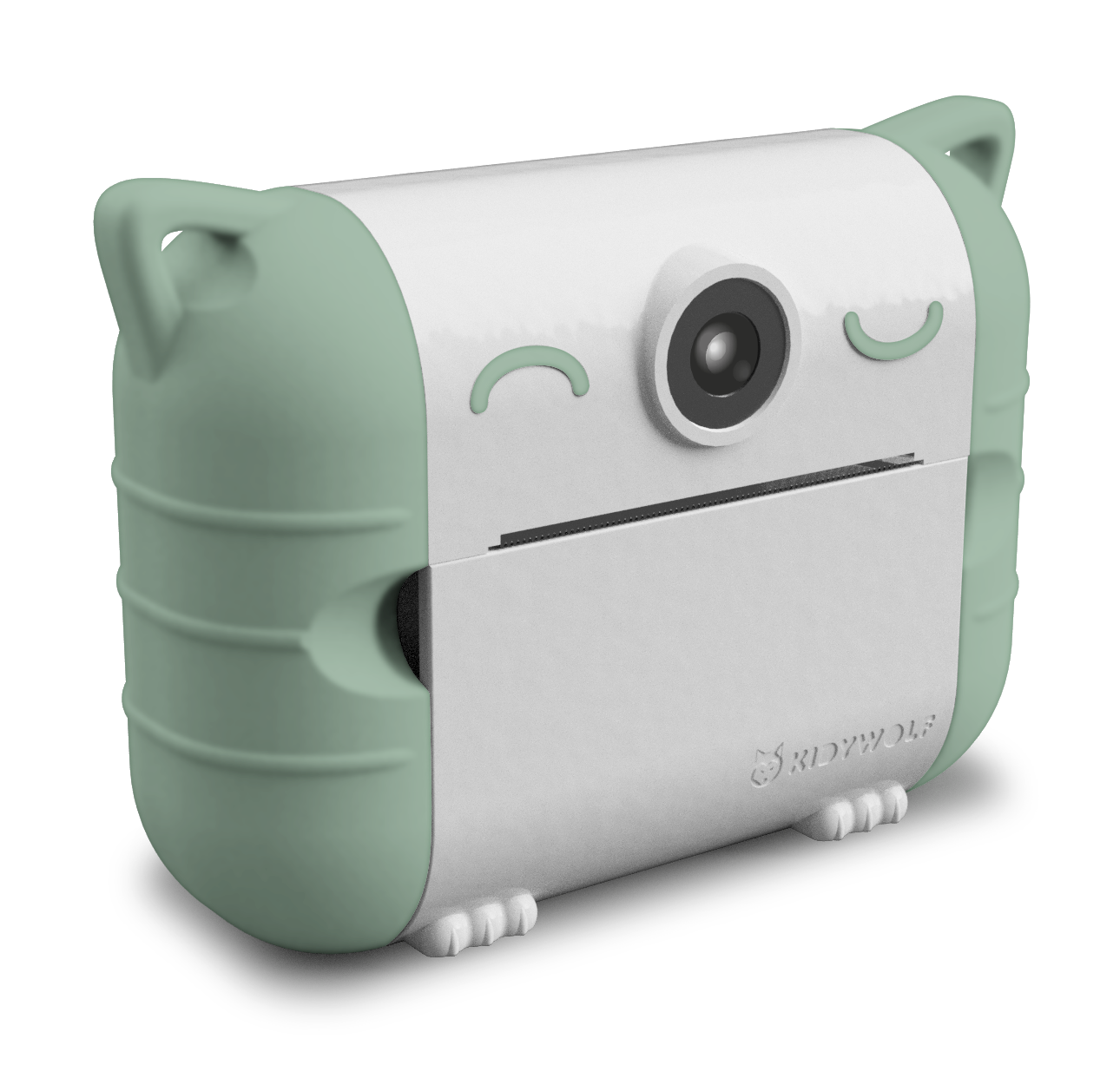 KIDYPRINT Thermal Printing Camera - Green