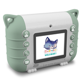KIDYPRINT Thermal Printing Camera - Green