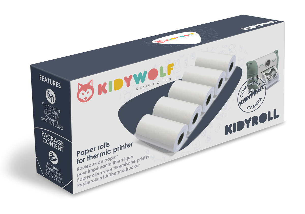 KIDYROLL Thermal photo paper - Classic