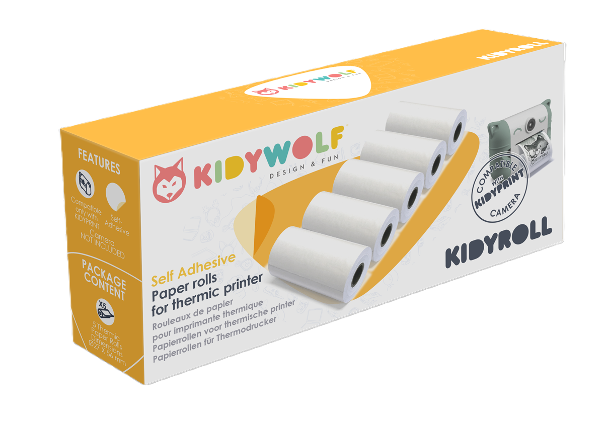 KIDYROLL Thermal photo paper - Classic