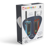 KIDYTALK Walkie Talkie - Blue/Red