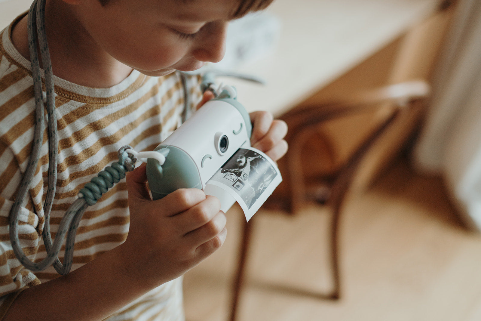 KIDYPRINT Thermal Printing Camera - Green