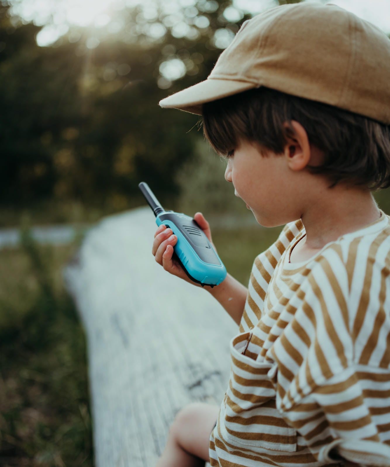 KIDYTALK Walkie Talkie - Blue/Red