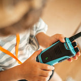 KIDYTALK Walkie Talkie - Blue/Red