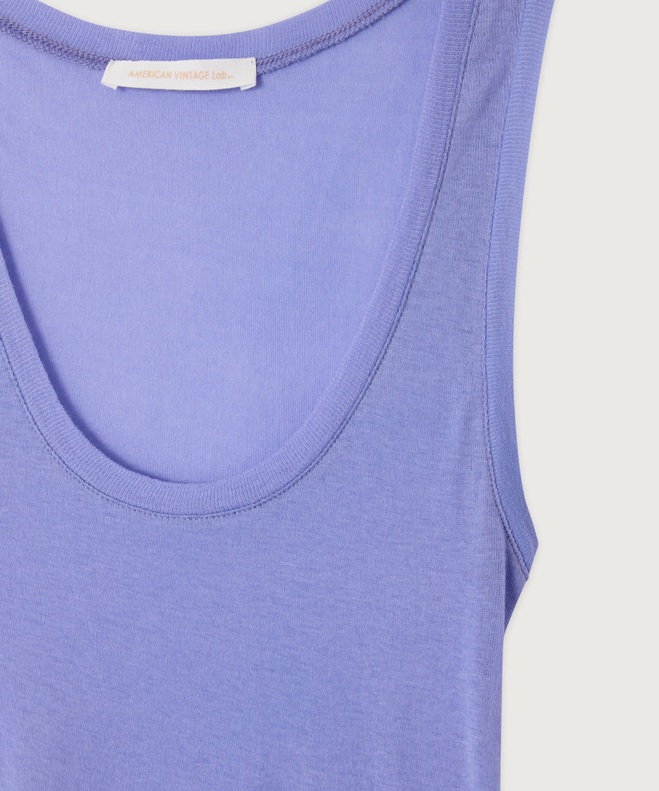 Maslow Tank Top - Vintage Provence Blue