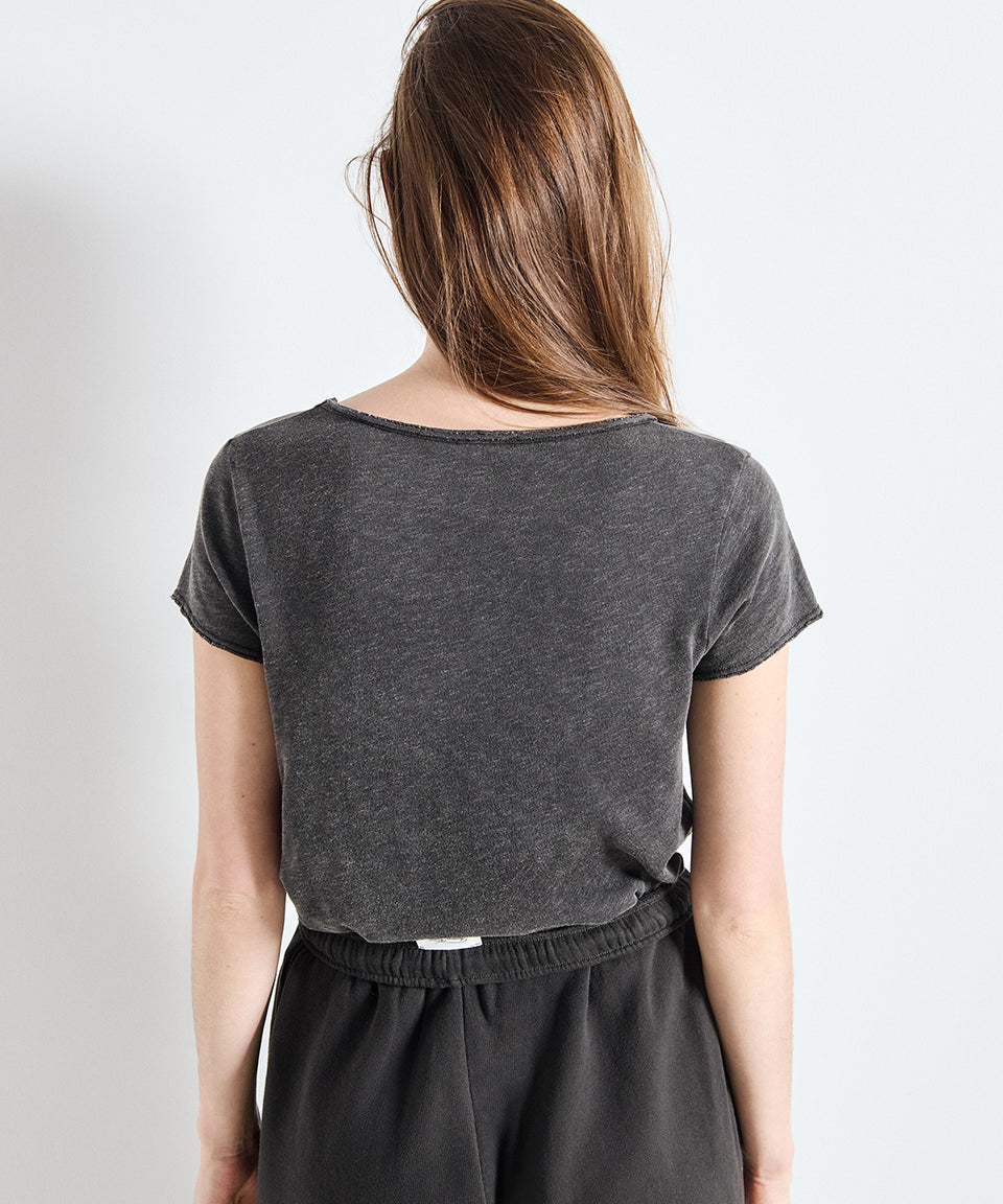 Sonoma V-neck T-shirt - Vintage Black