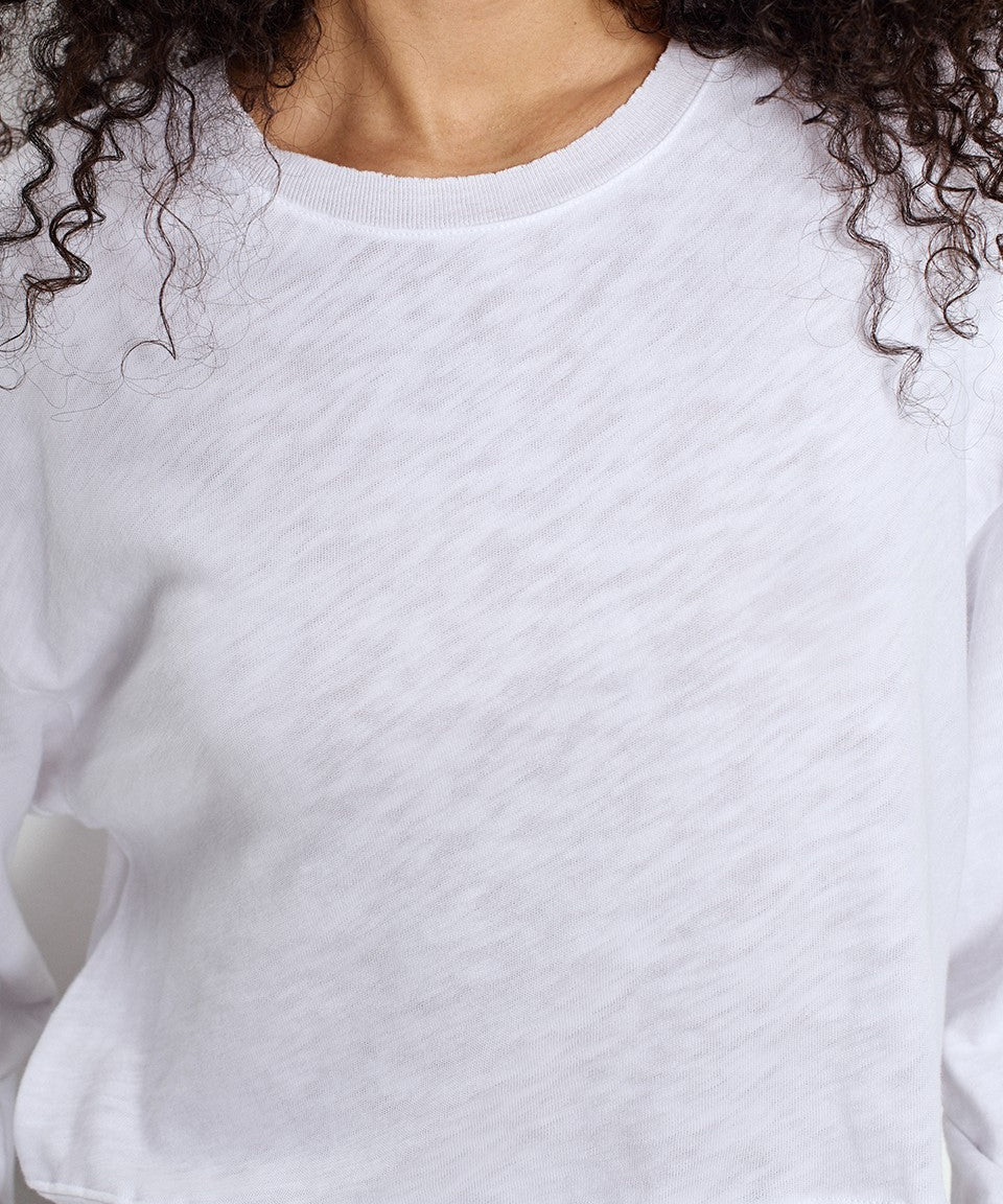 Sonoma Long Sleeve T-shirt — White