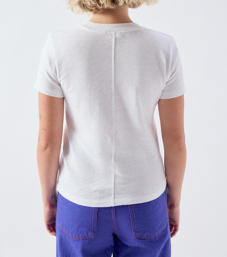 Sonoma Fitted T-shirt — White