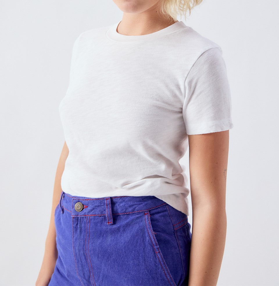 Sonoma Fitted T-shirt — White