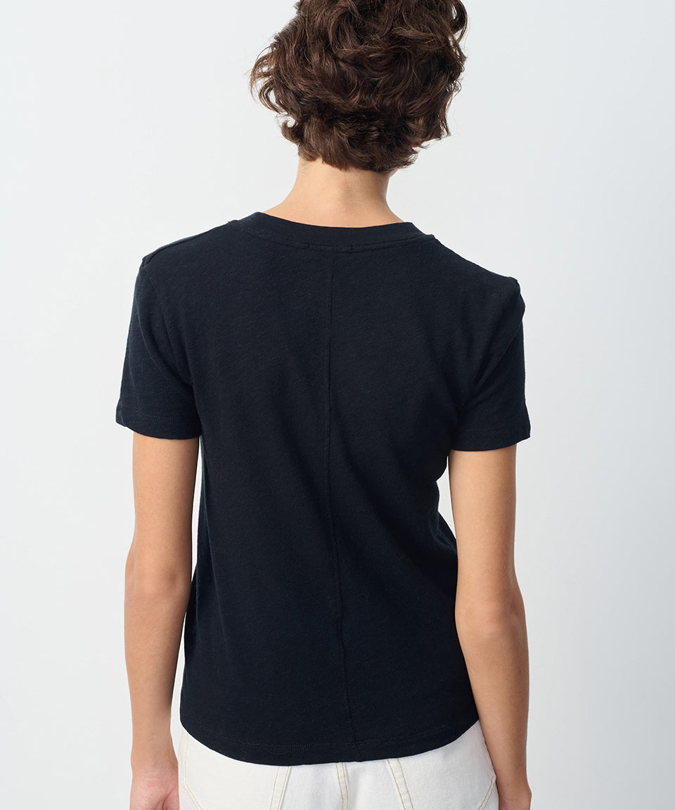 Sonoma Fitted T-shirt — Black