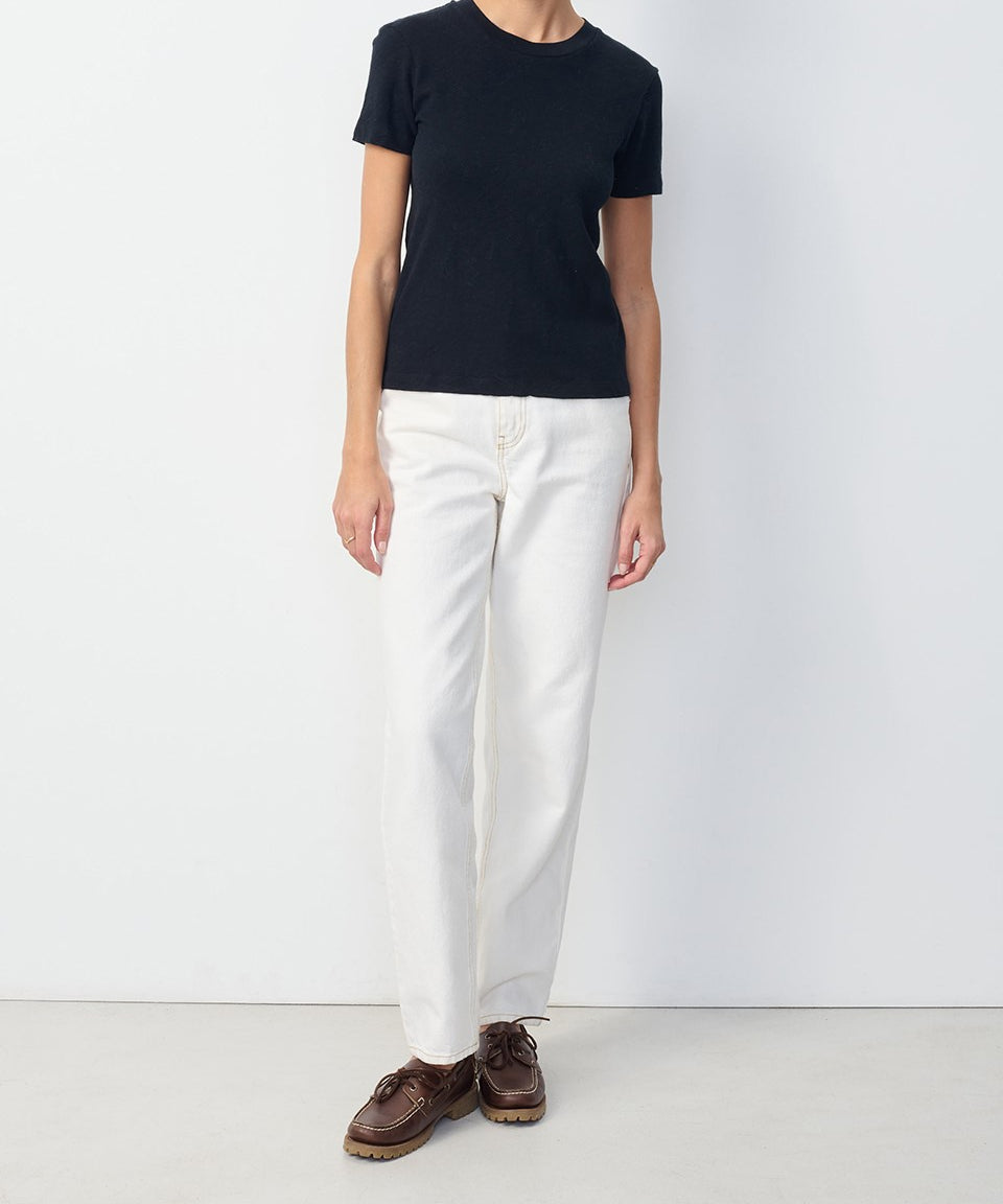 Sonoma Fitted T-shirt — Black