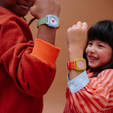 Sticky Lemon x Mini Kyomo watch  | lemon tree | flower