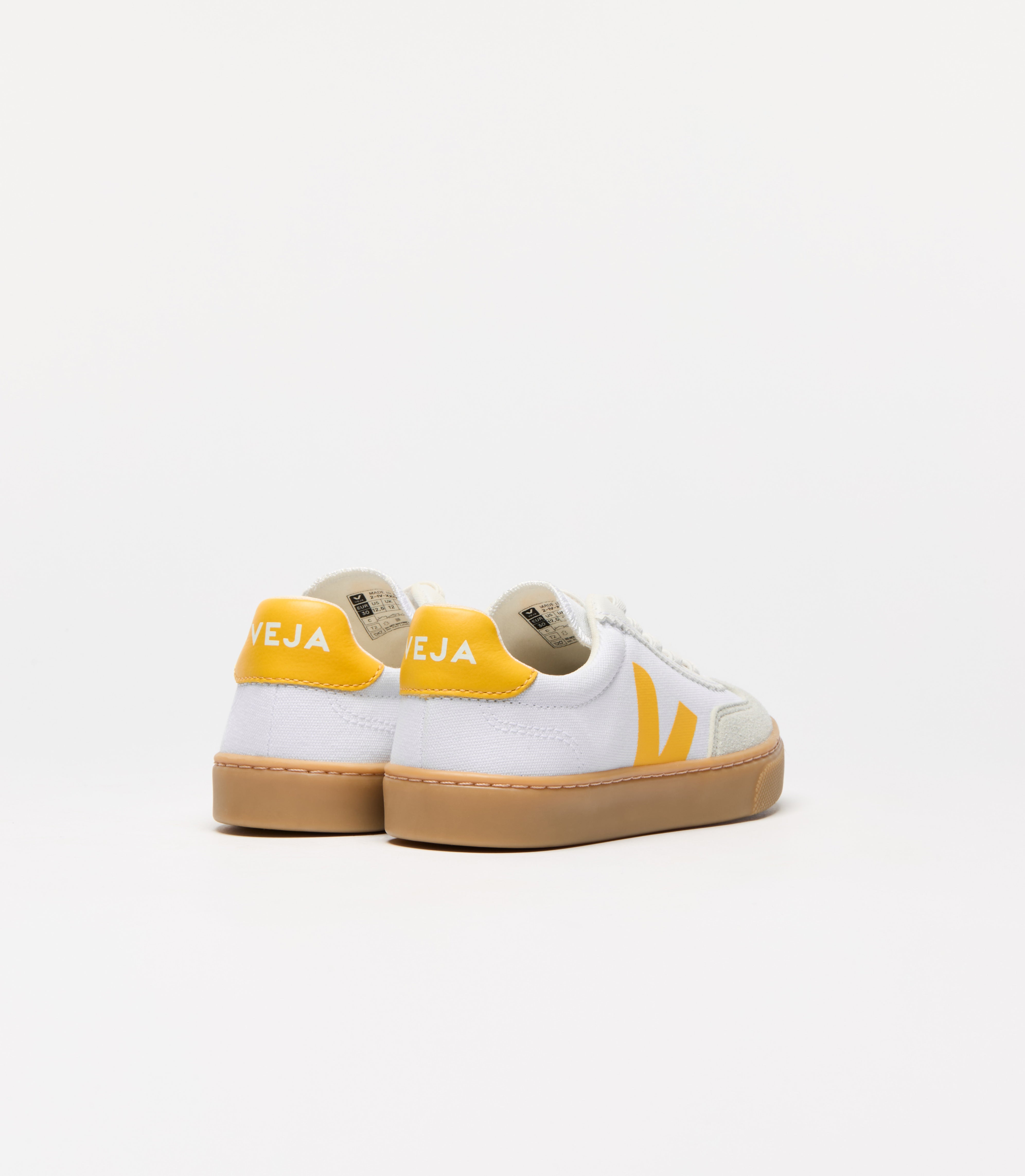Volley Canvas White_Sunshine