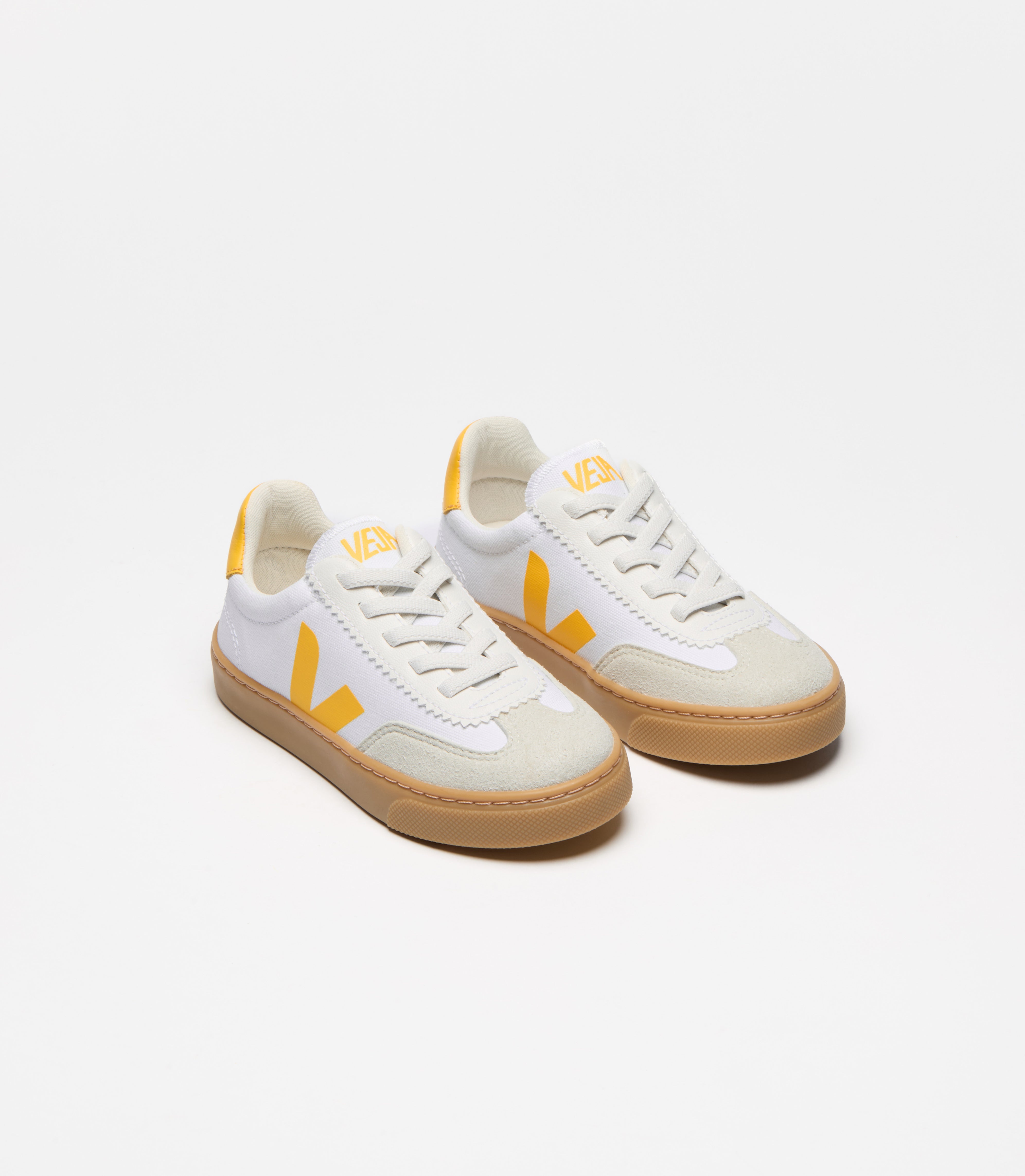 Volley Canvas White_Sunshine