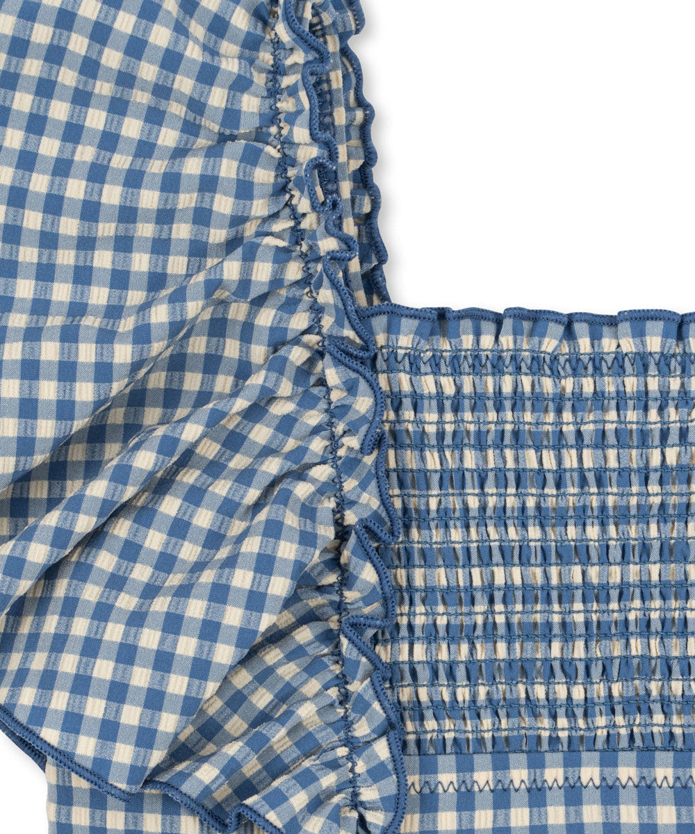 FRESIA SWIMSUIT GRS - HARBOR CHECK