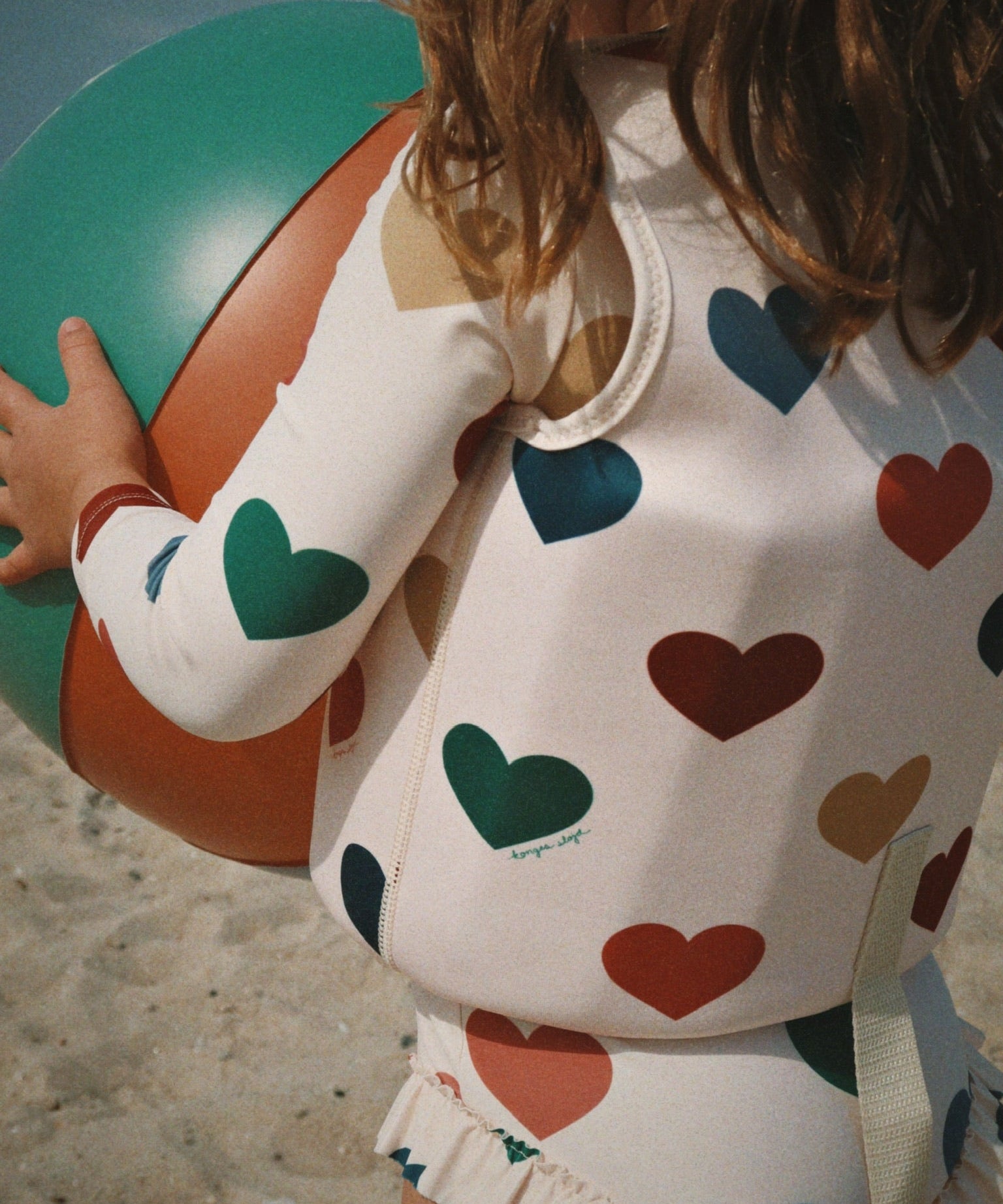 MANUCA LS SWIMSUIT GRS - BON COEUR COLORÉ