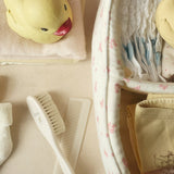 BABY HAIRBRUSH SET - BEIGE
