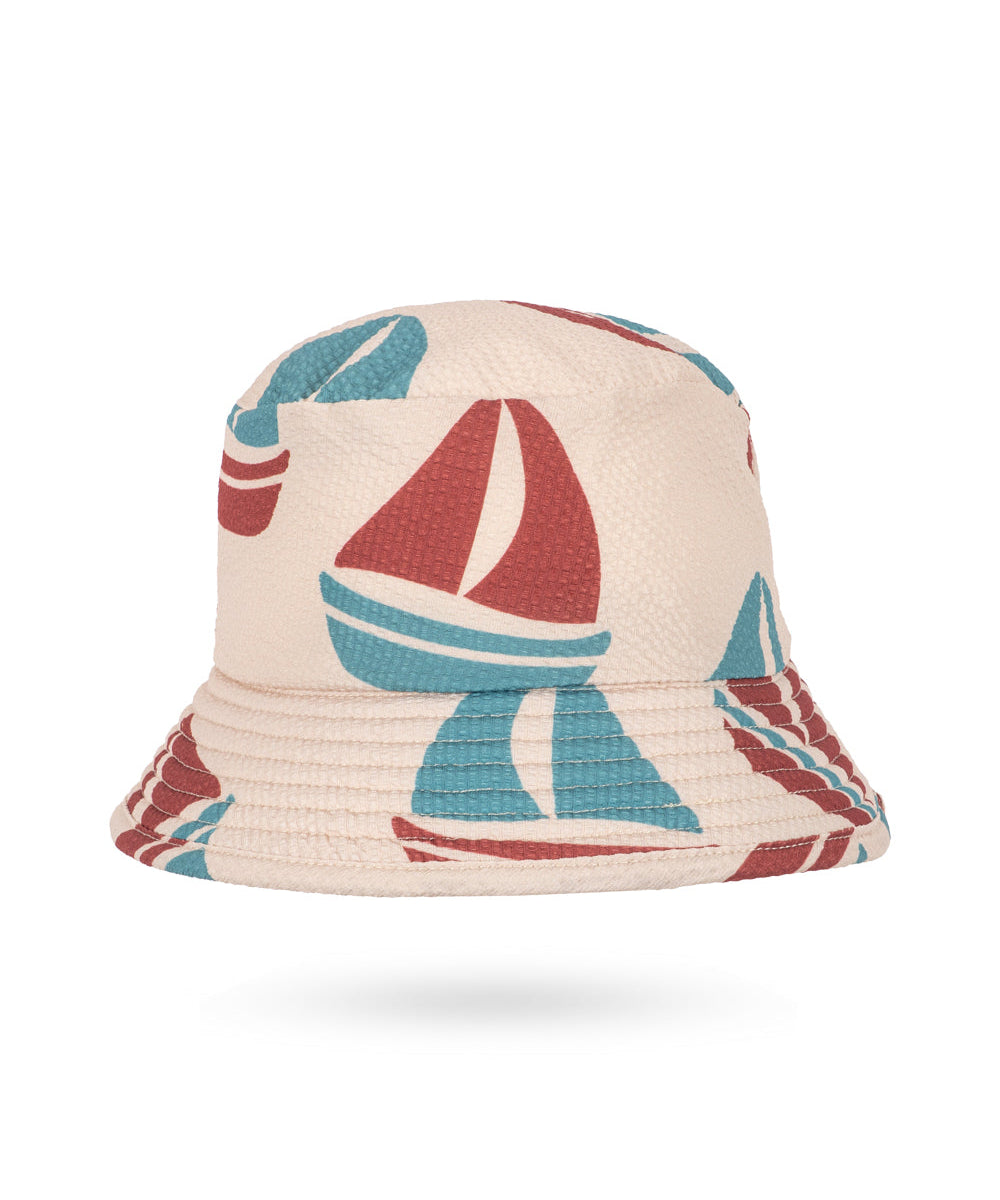 SEER ASNOU BUCKET HAT GRS - AHOY