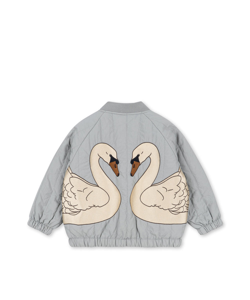 JUNO BOMBER JACKET - SLEET