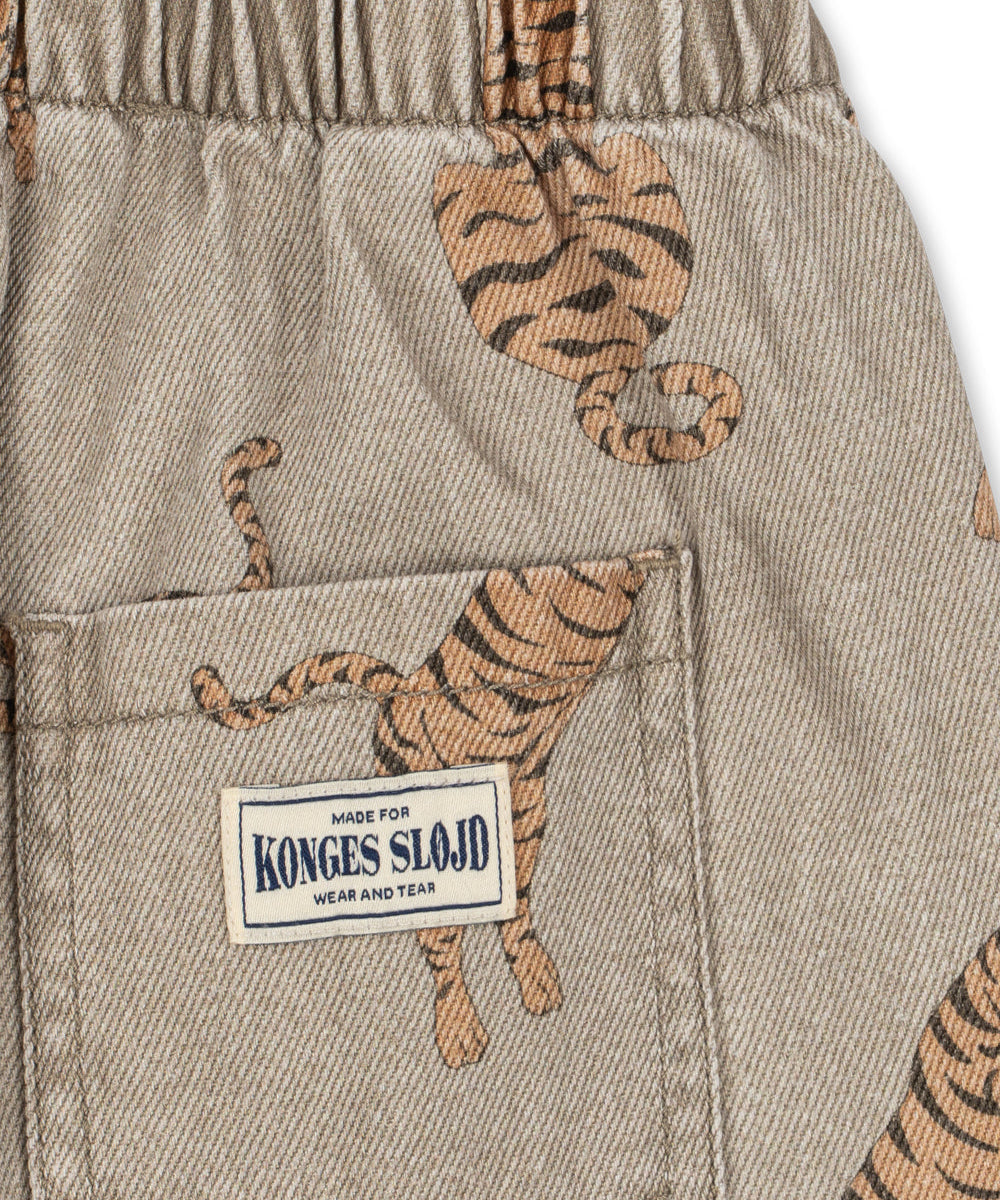 MAGOT PANTS GOTS - TIGER