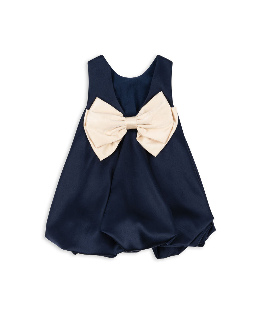 SHEENA DRESS - NAVY BLAZER