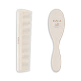 BABY HAIRBRUSH SET - BEIGE