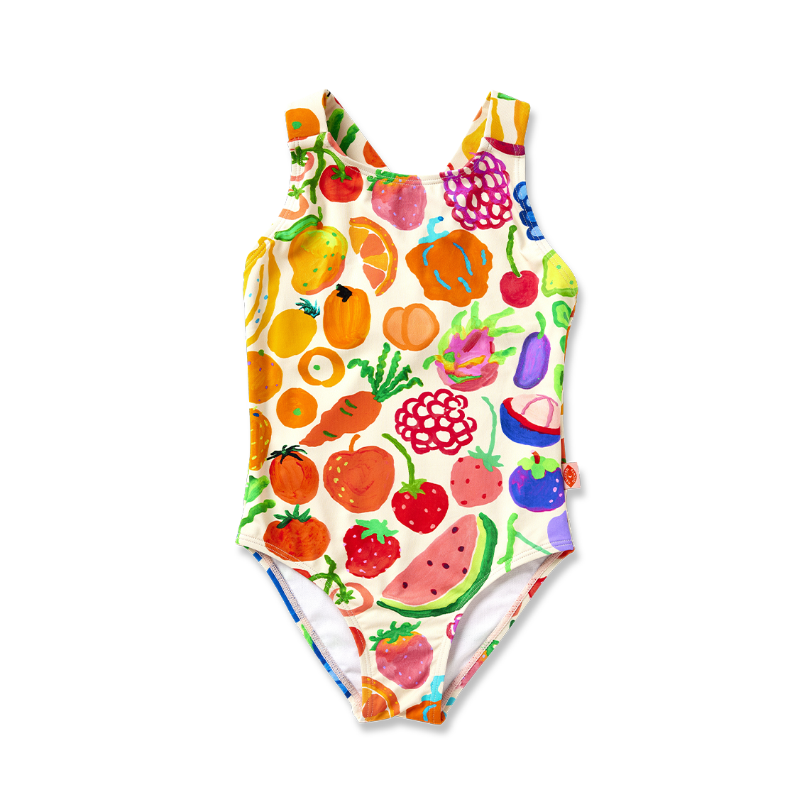 Elastic Strap Bather Eat The Rainbow