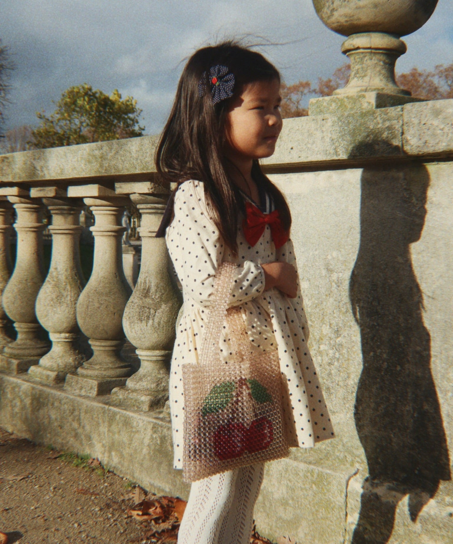 CALI DRESS GOTS - DOT DESERT