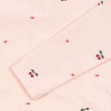 MERLE LS SWIMSUIT GRS - CHERRY COEUR ROSE