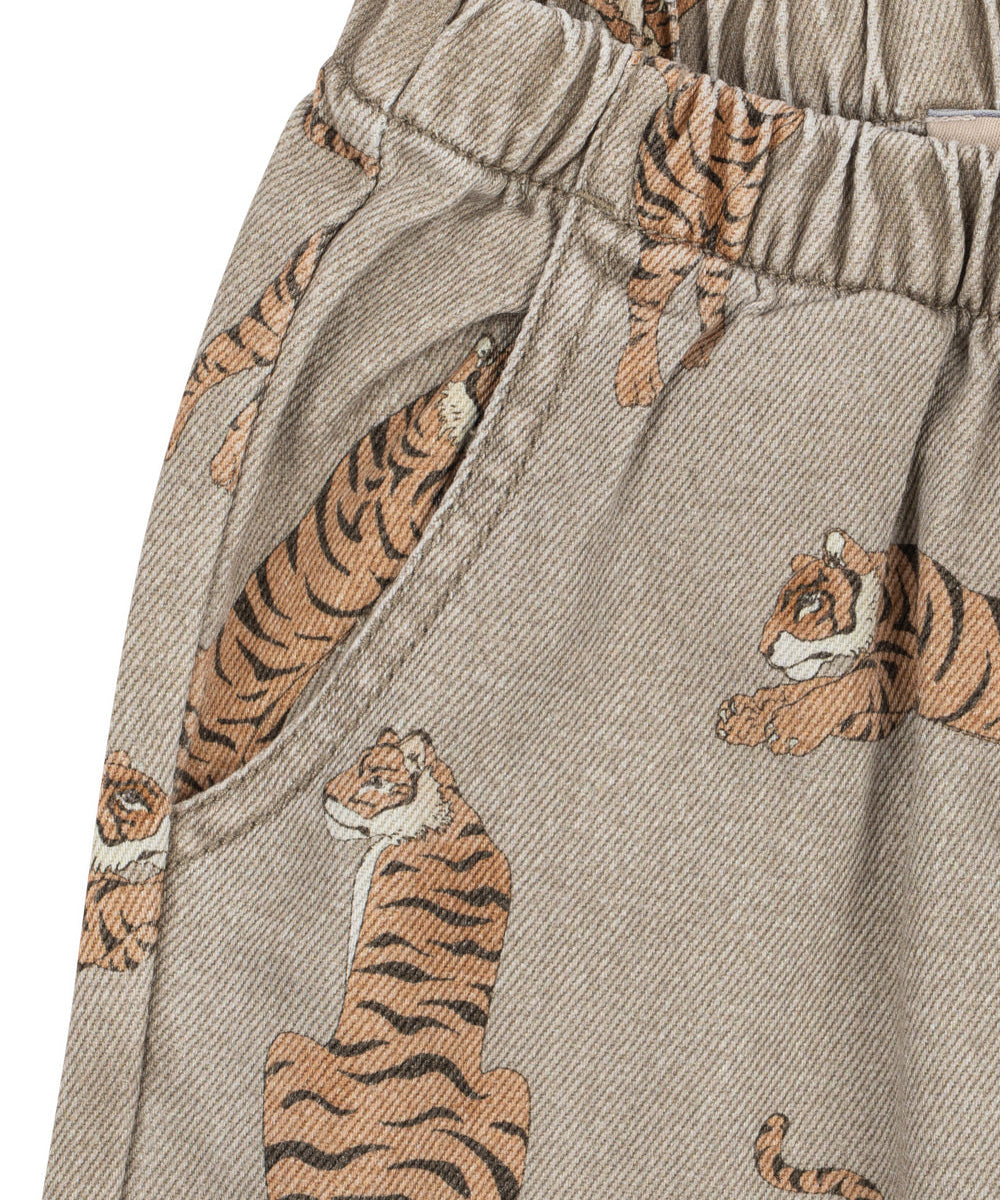 MAGOT PANTS GOTS - TIGER