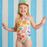 Elastic Strap Bather Eat The Rainbow
