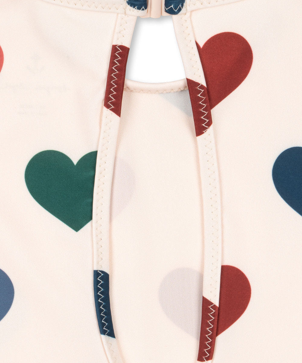 MANUCA LS SWIMSUIT GRS - BON COEUR COLORÉ