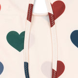 MANUCA LS SWIMSUIT GRS - BON COEUR COLORÉ