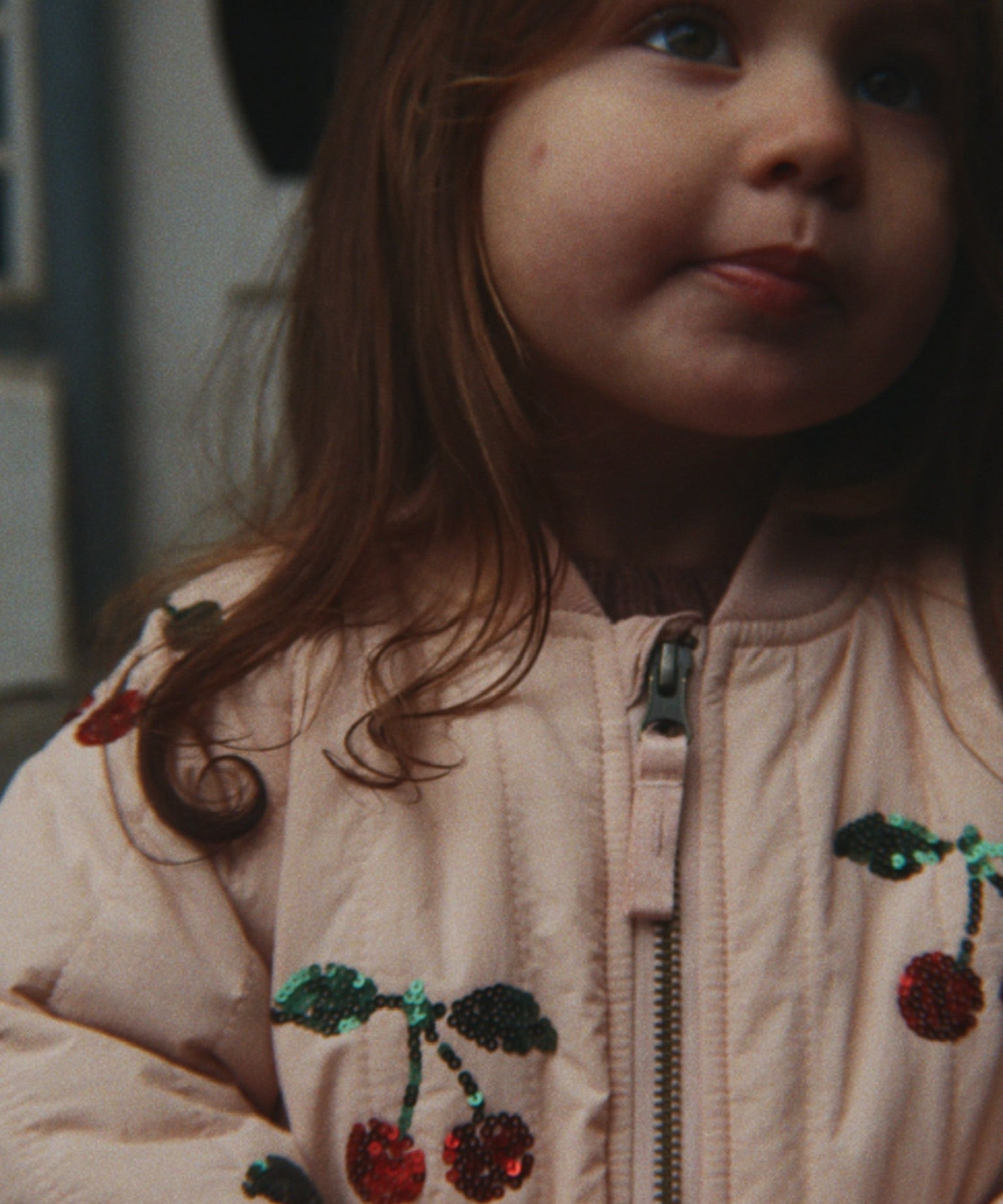 JUNO SEQUIN BOMBER JACKET - CAMEO ROSE