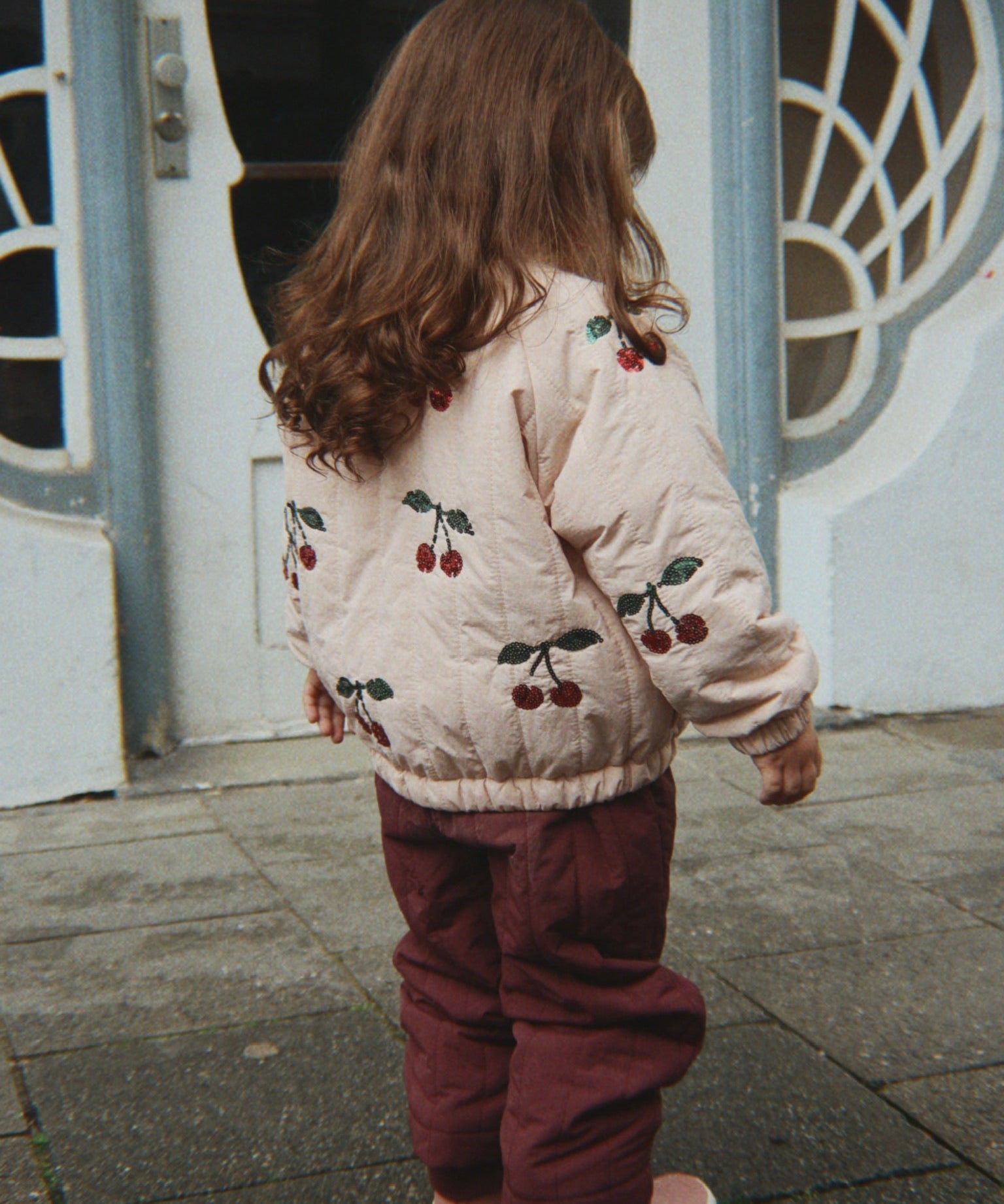 JUNO SEQUIN BOMBER JACKET - CAMEO ROSE