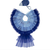 Blue Bird Cape Dress Up