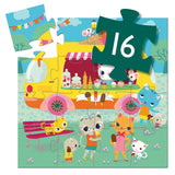 Ice Cream Truck Puzzle - 16pcs