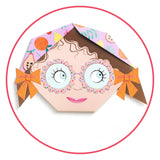 Origami Pretty Faces