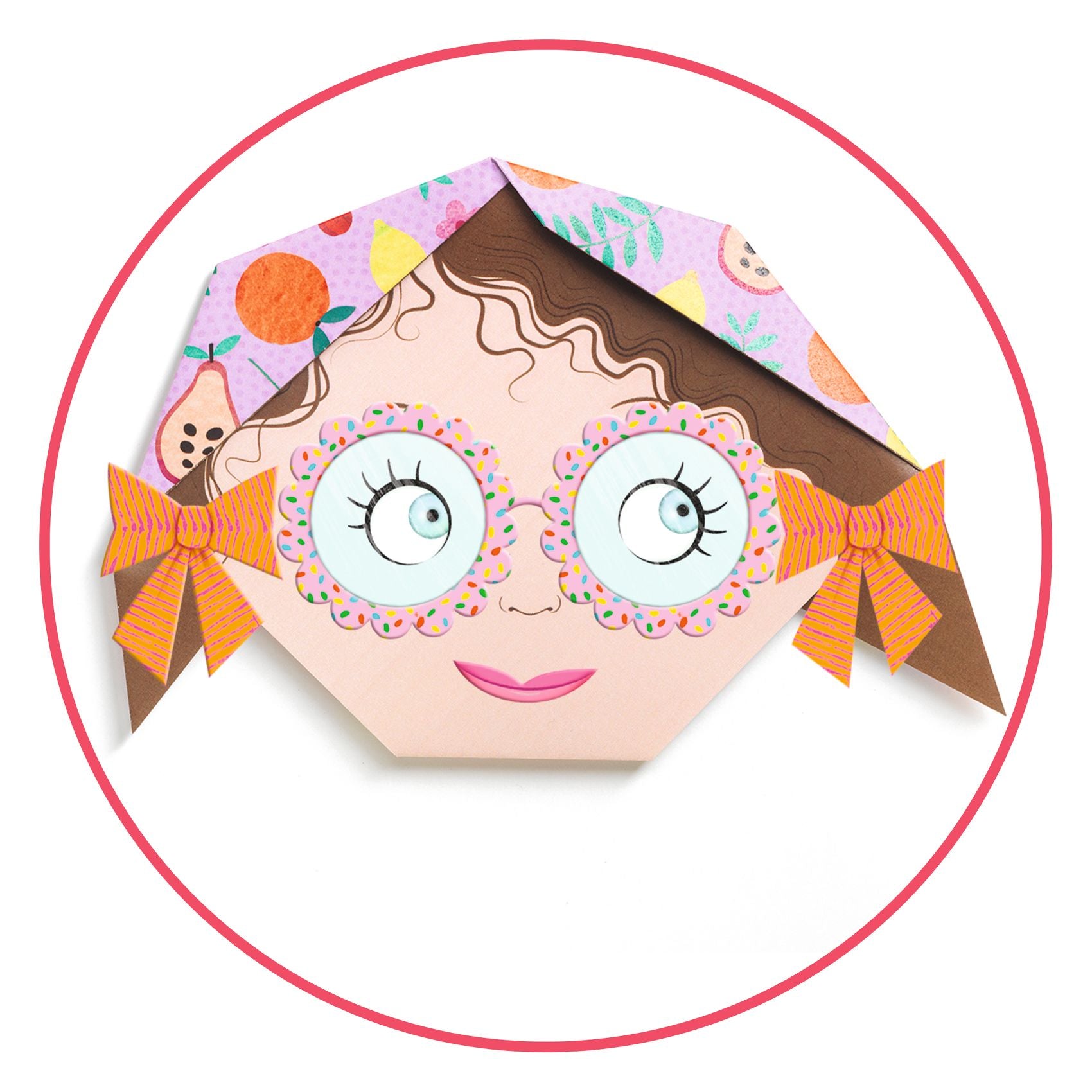 Origami Pretty Faces