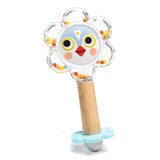 BabyFlower Mirror Rattle