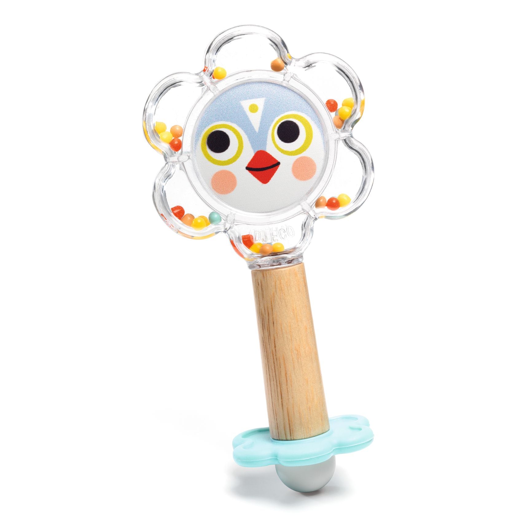 BabyFlower Mirror Rattle