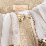 Gold Sparkle Cape