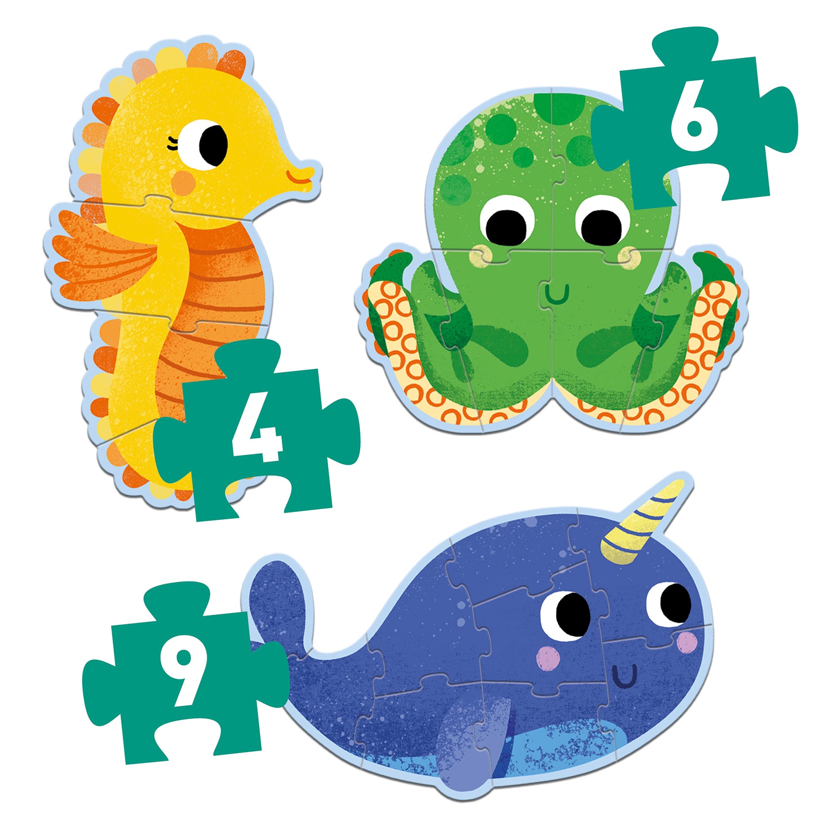 In The Sea Primo Puzzle