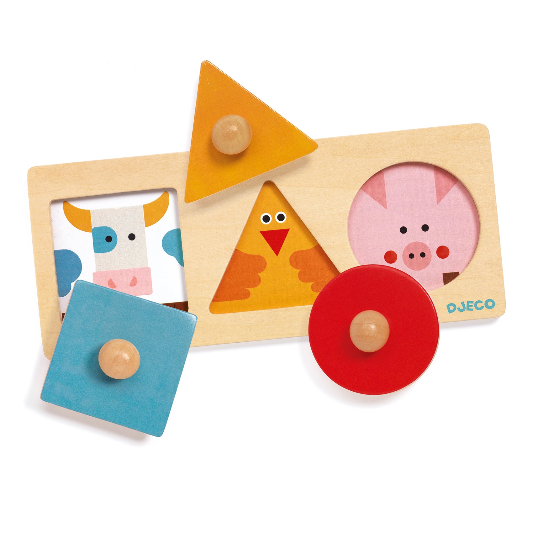 FormaBasic Wooden Puzzle