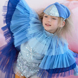 Blue Bird Cape Dress Up