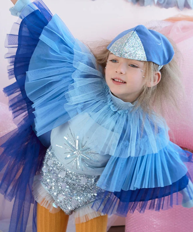 Blue Bird Cape Dress Up