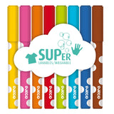 8 Felt Tips for Little Ones