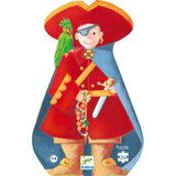The pirate and his treasure Puzzle- 36pcs